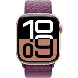 Умные часы Apple Watch Series 10 46mm Rose Gold Aluminum Case with Plum Sport Loop (MWWV3LW/A) (MWWV3LW/A(ZP))