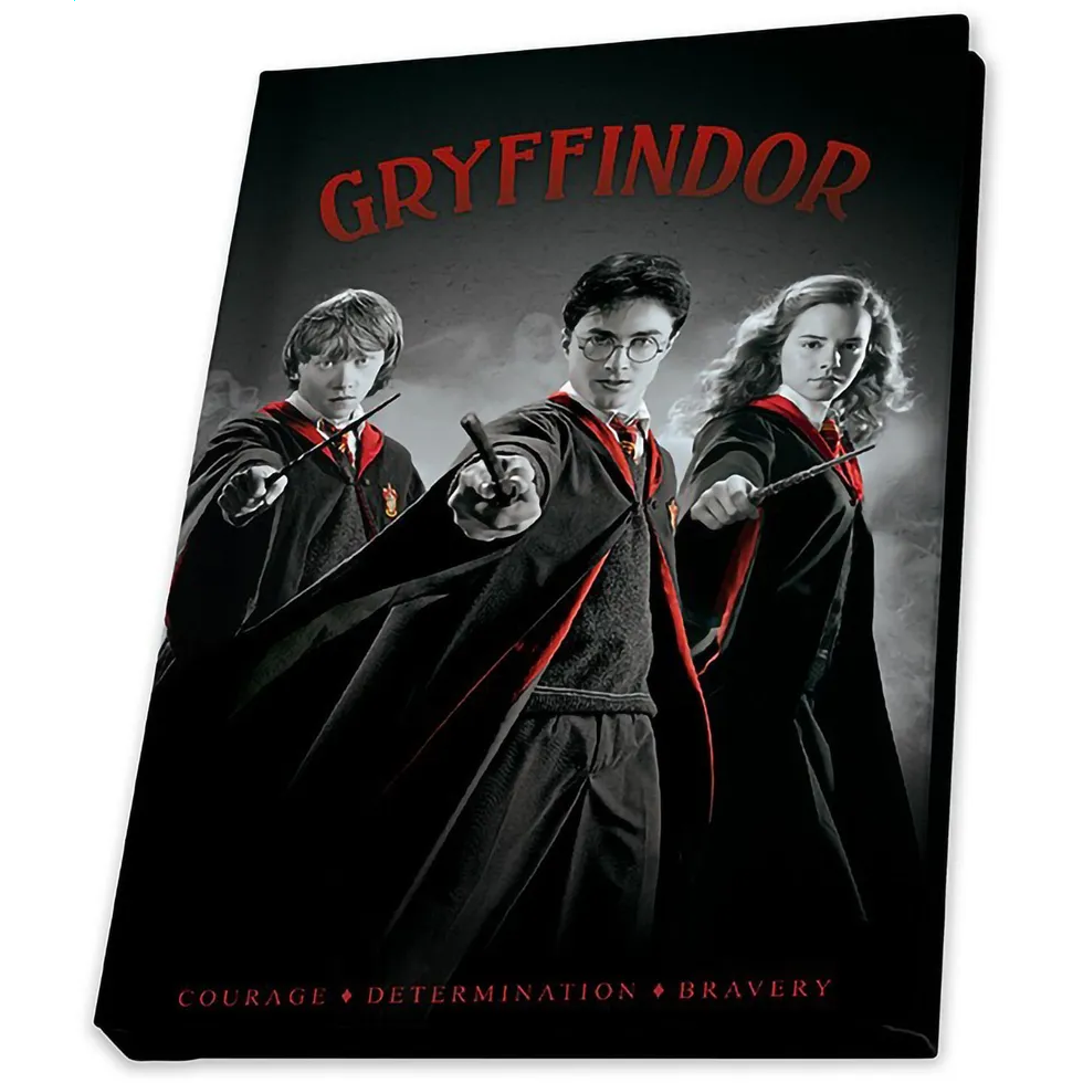 Подарочный набор ABYstyle Harry Potter Harry Ron Hermione - ABYPCK249 - фото 4