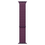 Умные часы Apple Watch Series 10 46mm Rose Gold Aluminum Case with Plum Sport Loop (MWWV3LW/A) (MWWV3LW/A(ZP))