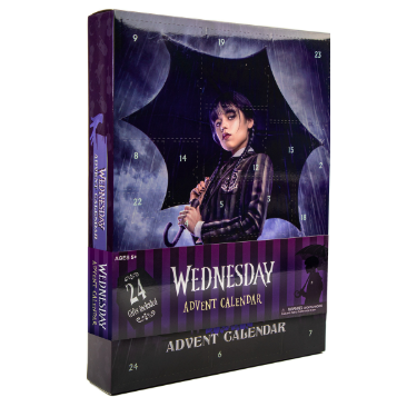 Адвент-календарь Cinereplicas Wednesday 2024 - 4895205618435 - фото 2