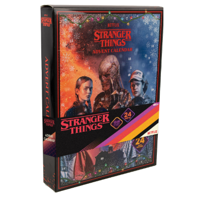 Адвент-календарь Cinereplicas Stranger Things 2024 - 4895205618459