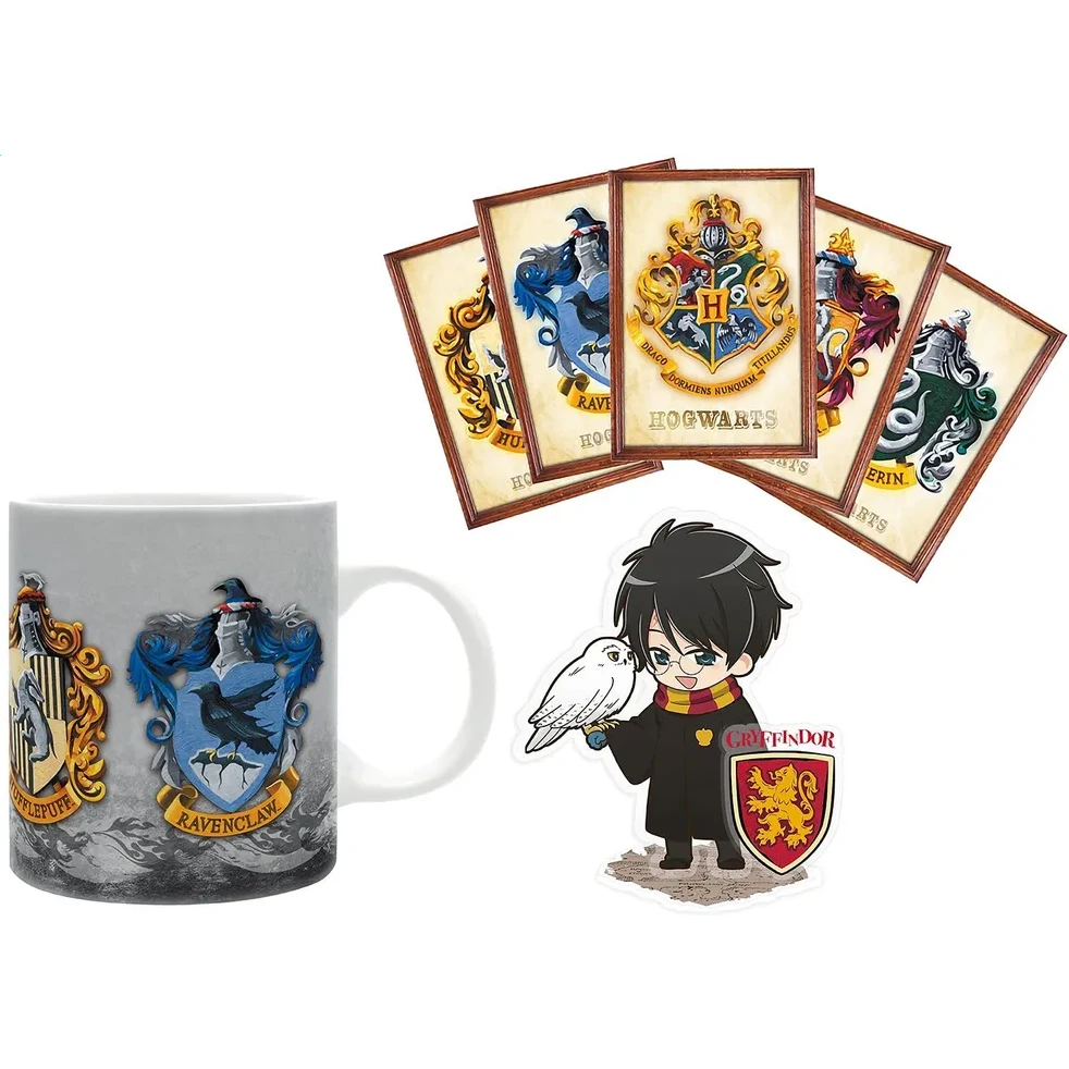 Подарочный набор ABYstyle Harry Potter Hogwarts - ABYPCK281