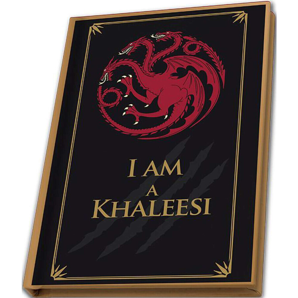 Подарочный набор ABYstyle Game Of Thrones Targaryen - ABYPCK165 - фото 2