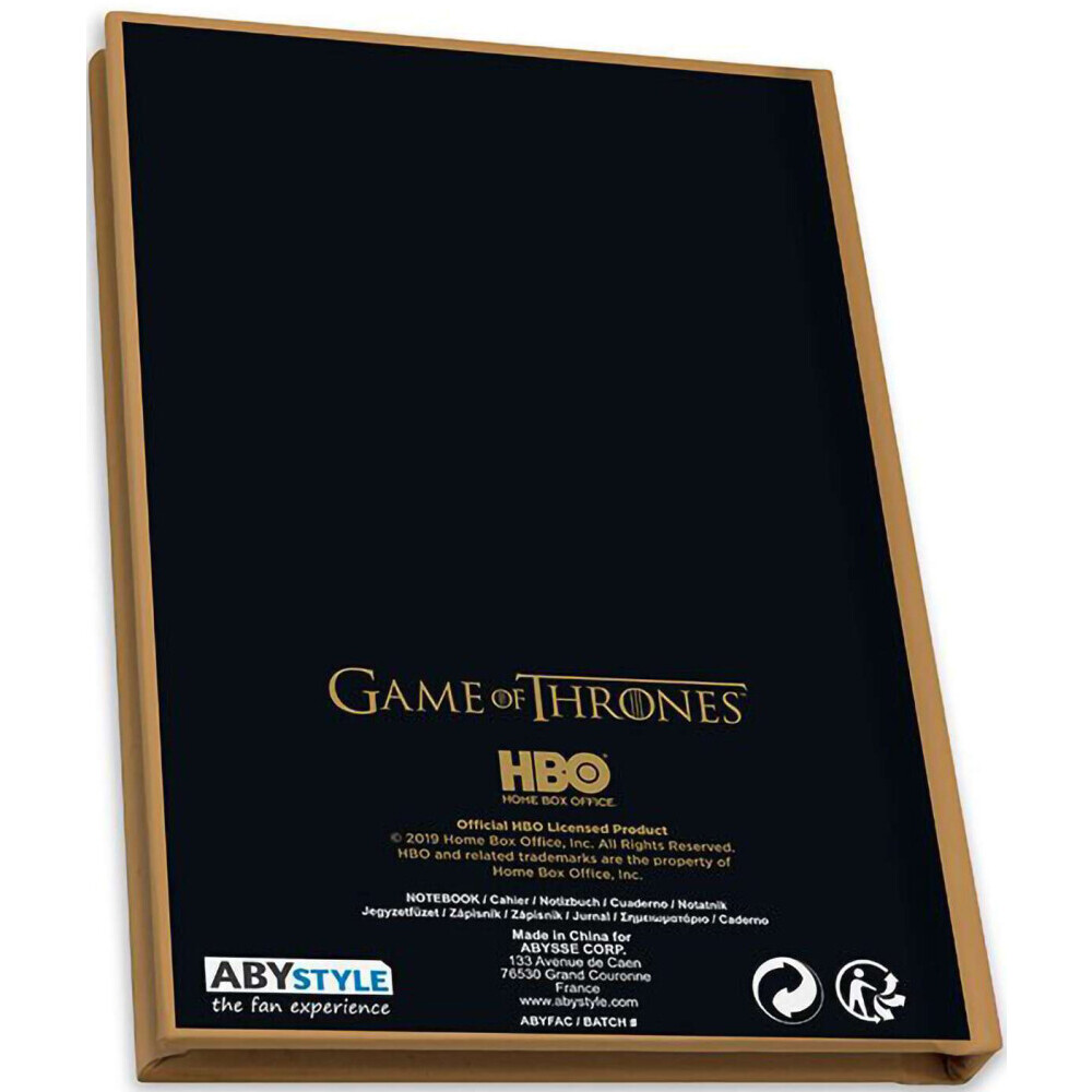 Подарочный набор ABYstyle Game Of Thrones Targaryen - ABYPCK165 - фото 3