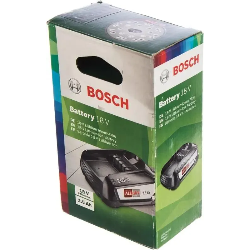 Аккумулятор Bosch 1600A005B0 - фото 4