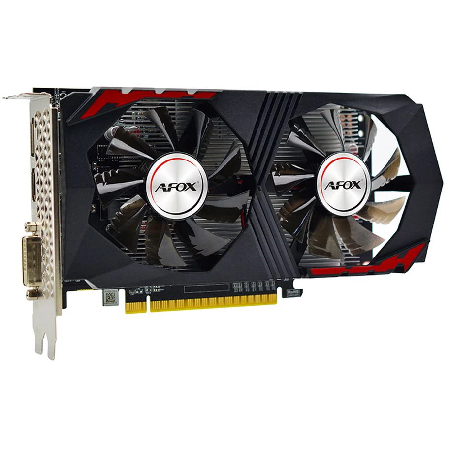 Видеокарта NVIDIA GeForce GTX 1050 Ti AFOX 4GB (AF1050TI-4096D5H2-V6) - фото 2