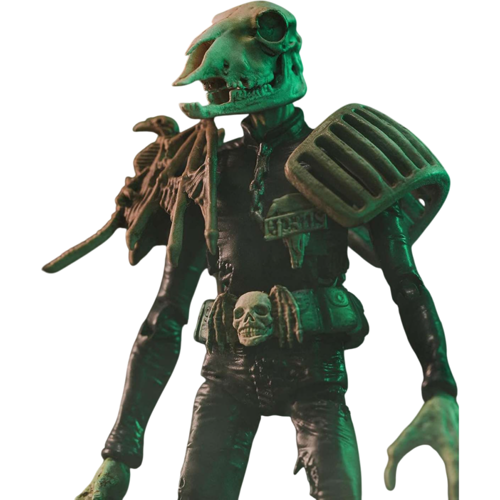 Фигурка Hiya Toys Judge Dredd Judge Mortis - 4201707 - фото 4