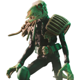 Фигурка Hiya Toys Judge Dredd Judge Mortis (4201707)