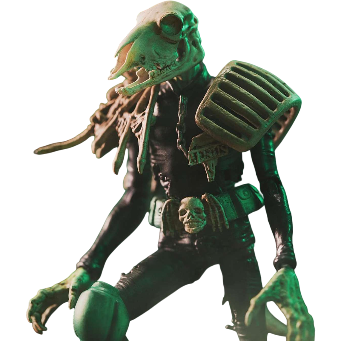 Фигурка Hiya Toys Judge Dredd Judge Mortis - 4201707 - фото 5