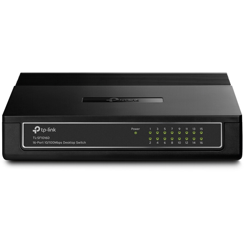 Коммутатор (свитч) TP-Link TL-SF1016D