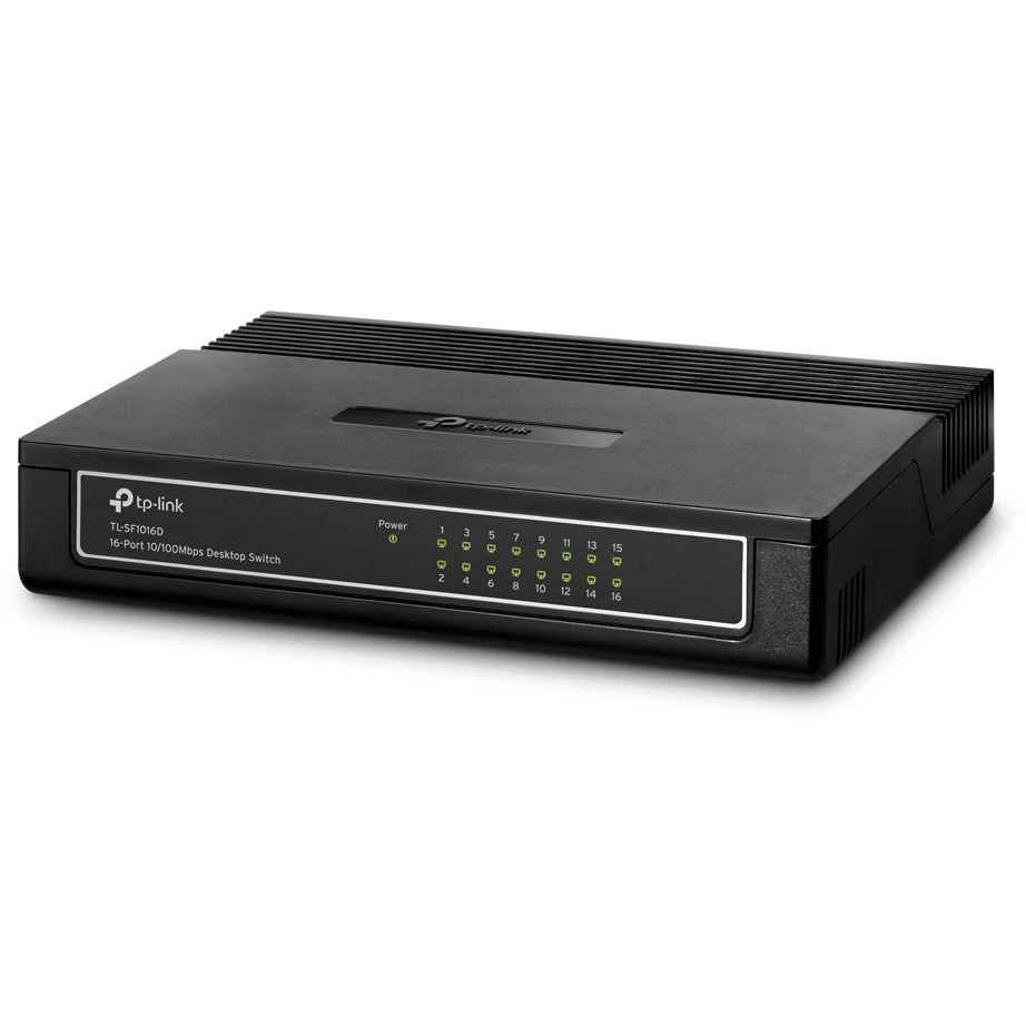 Коммутатор (свитч) TP-Link TL-SF1016D - фото 2