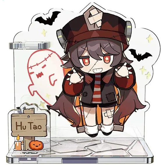 Фигурка miHoYo Genshin Impact Halloween Liyue Hu Tao (6974696614145)