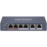 Коммутатор (свитч) Hikvision DS-3E1106HP-EI