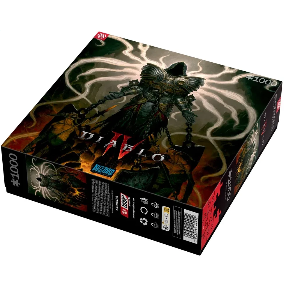 Пазл Good Loot Diablo IV Inarius - 1000 элементов - 41000018100