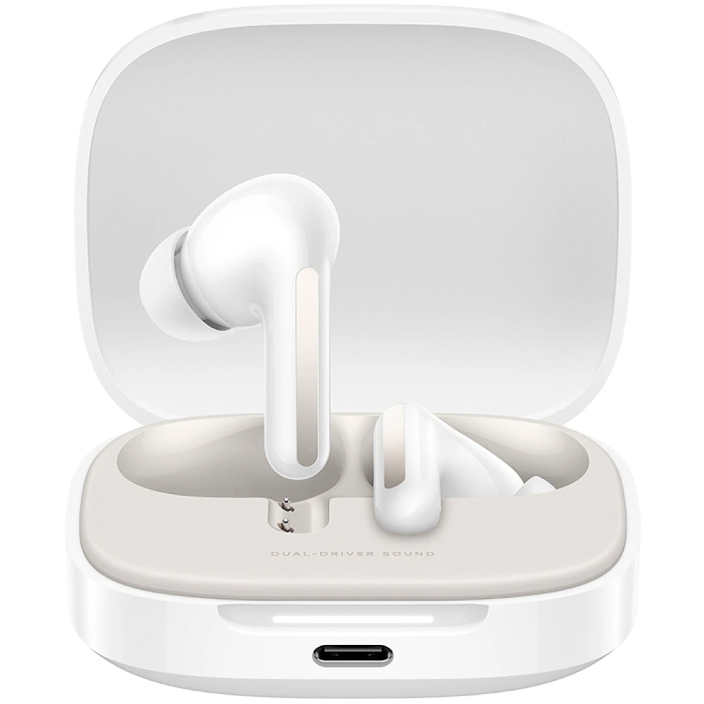 Гарнитура Xiaomi Redmi Buds 6 Cloud White - BHR9250GL