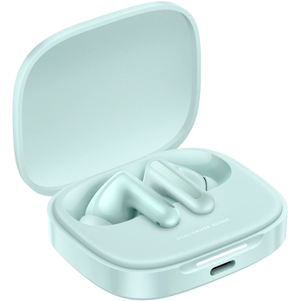 Гарнитура Xiaomi Redmi Buds 6 Coral Green - BHR9245GL - фото 2