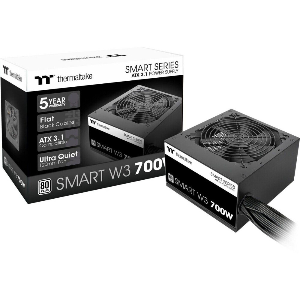 Блок питания 700W Thermaltake Smart W3 (PS-SPW-0700NNFAWE-1) - фото 4