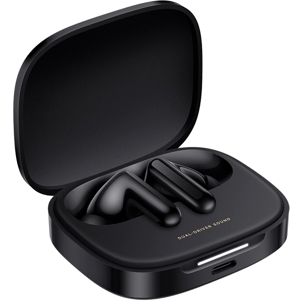 Гарнитура Xiaomi Redmi Buds 6 Night Black - BHR9251GL - фото 2