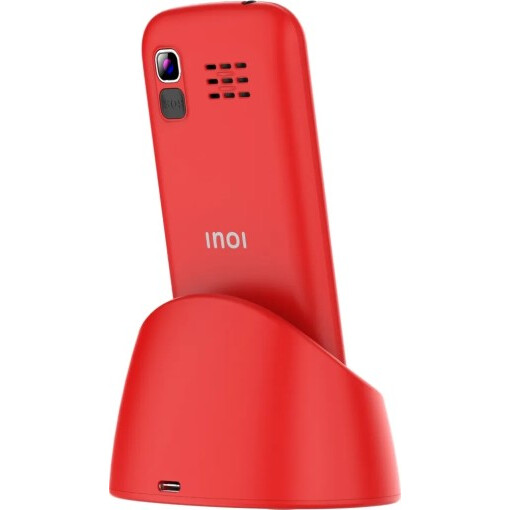 Телефон INOI 148 Senior 4G Red - 6297001537763 - фото 3