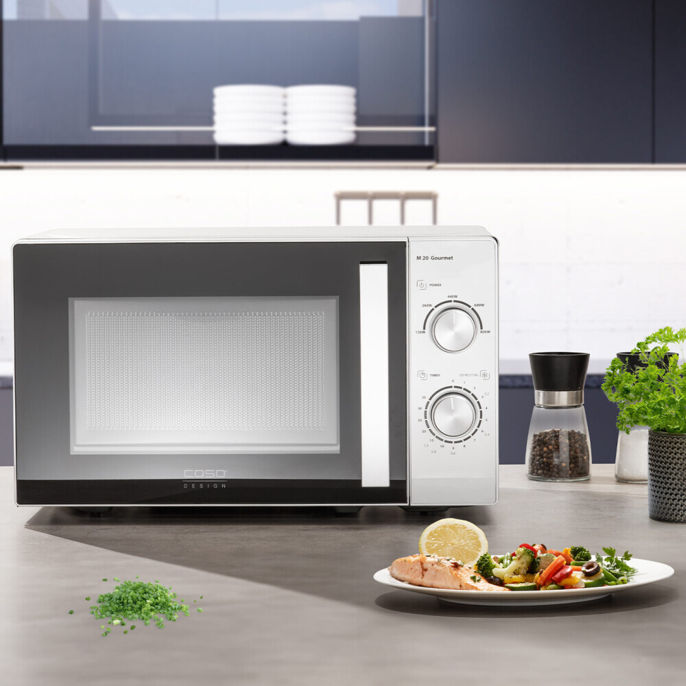 Микроволновая печь Caso M 20 Gourmet - фото 9