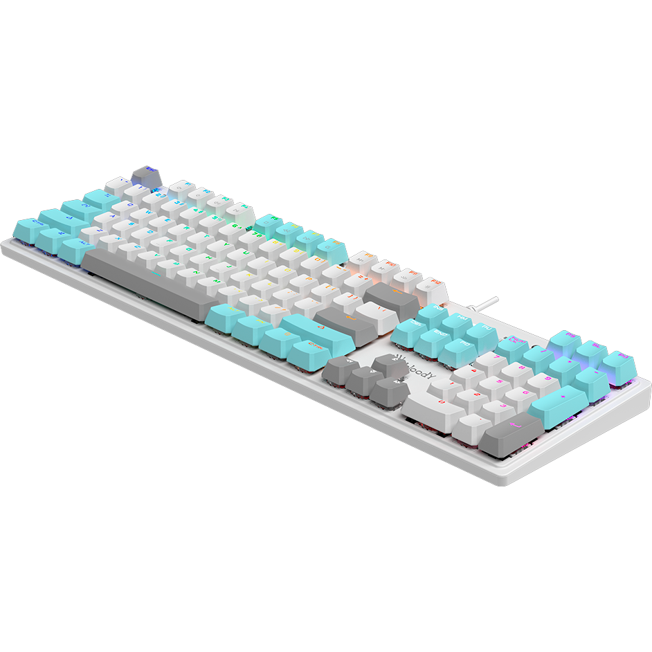 Клавиатура Bloody S520N White - фото 2