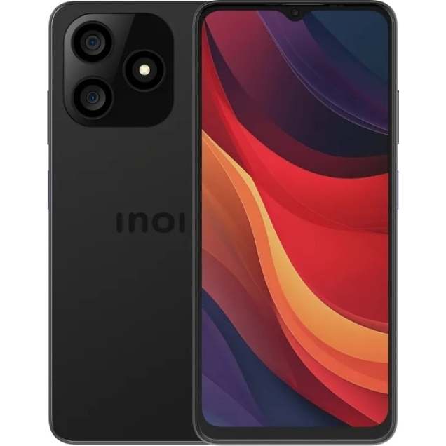 Смартфон INOI A35 4/128GB Black Titanium