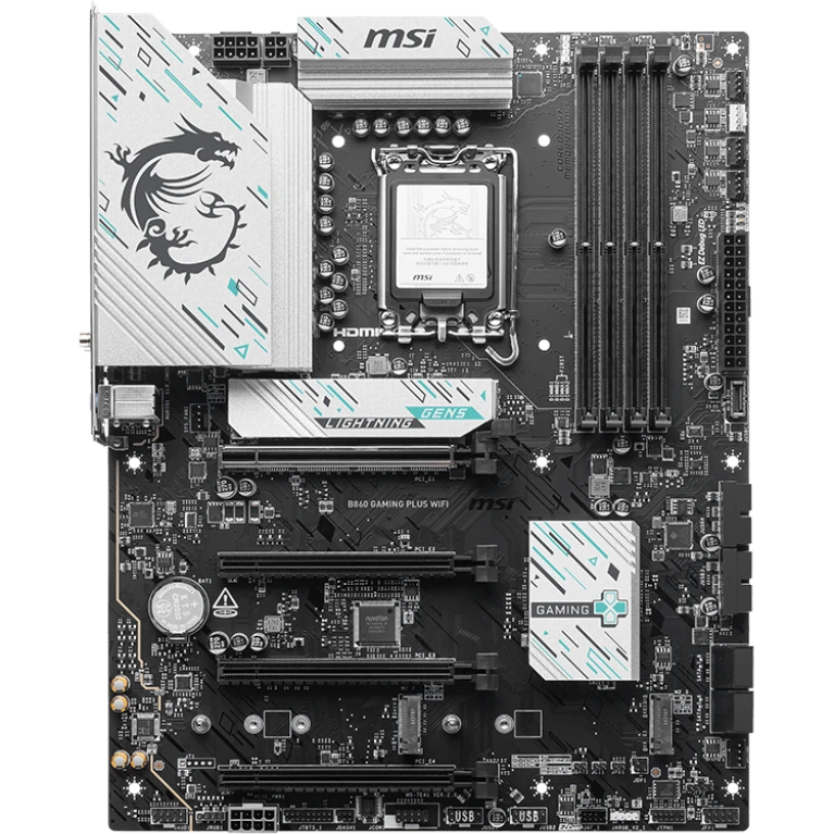 Материнская плата MSI B860 GAMING PLUS WIFI