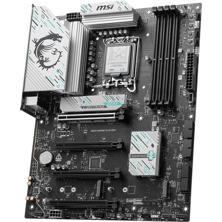 Материнская плата MSI B860 GAMING PLUS WIFI - фото 2