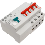 Автоматический выключатель дифференциального тока DEKraft MDV63-42C25-A