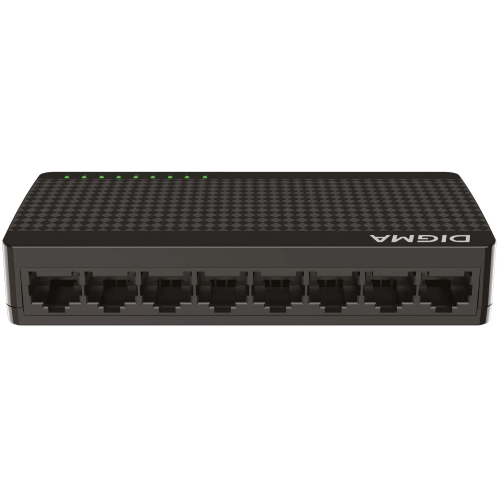 Коммутатор (свитч) Digma DSW-108GEV2 - фото 2