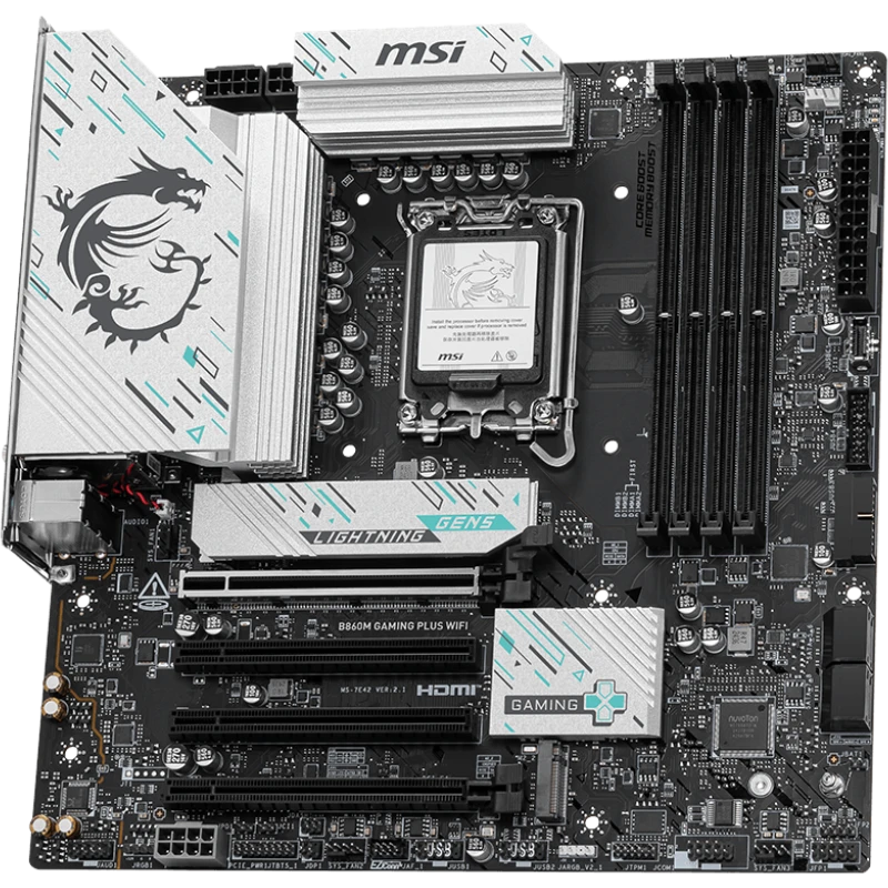 Материнская плата MSI B860M GAMING PLUS WIFI - фото 2
