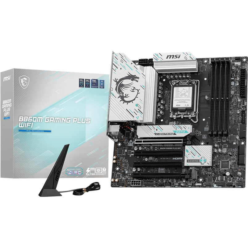 Материнская плата MSI B860M GAMING PLUS WIFI - фото 5