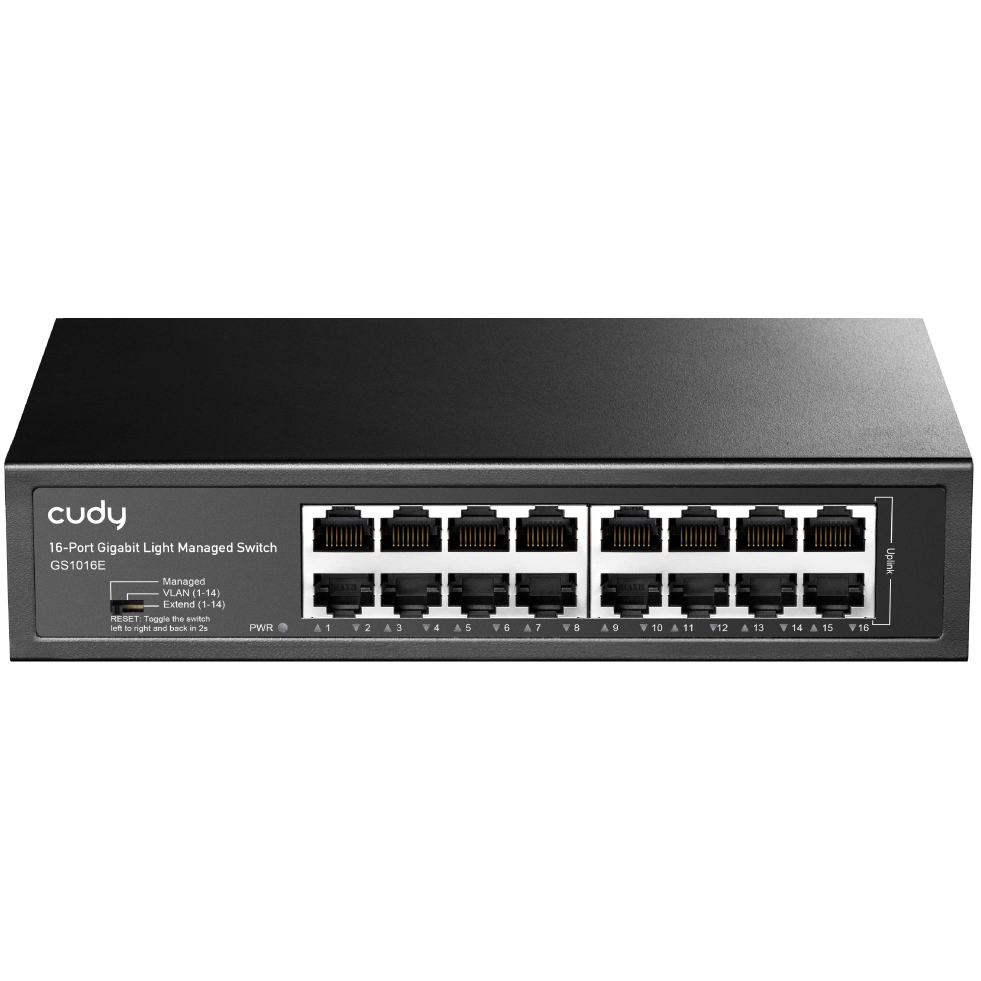 Коммутатор (свитч) Cudy GS1016E
