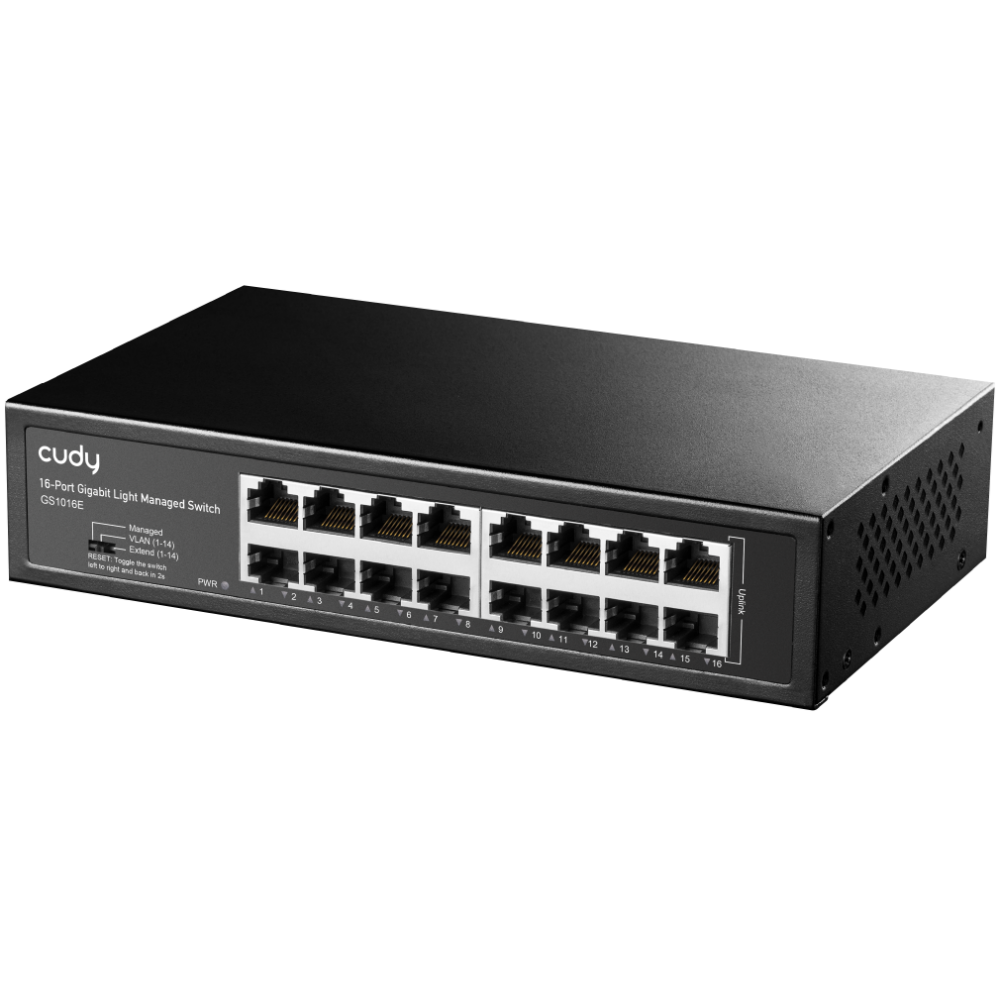 Коммутатор (свитч) Cudy GS1016E - фото 2