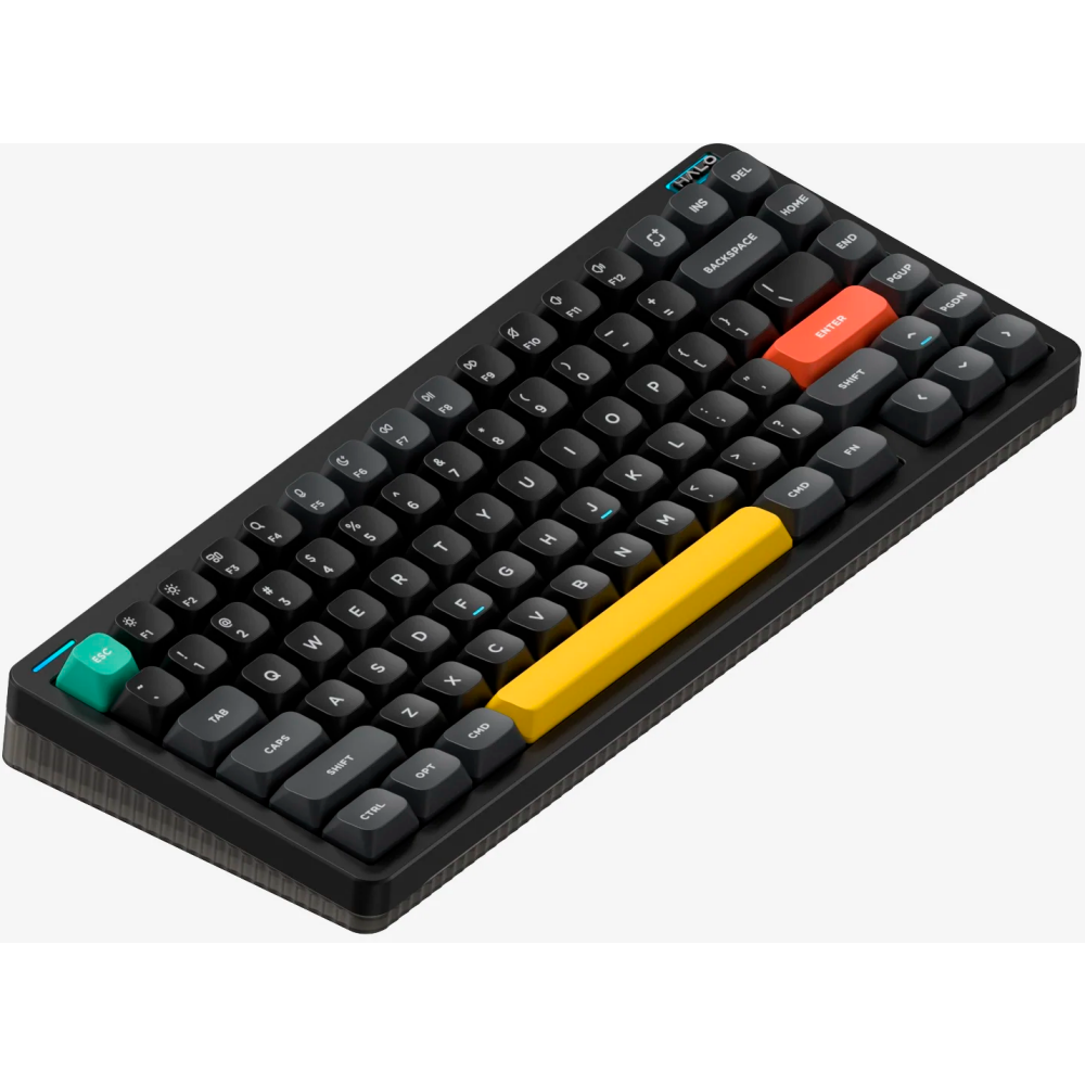 Клавиатура NuPhy Halo 75 V2 Wireless (Lemon Switch) RGB Black
