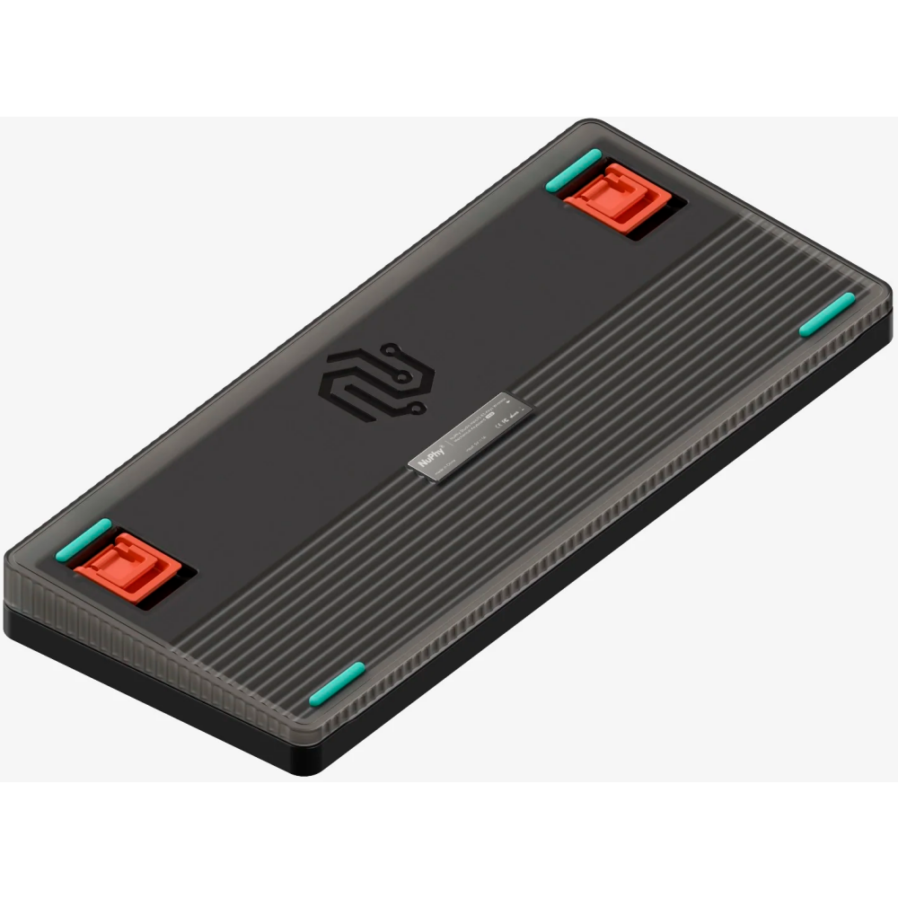 Клавиатура NuPhy Halo 75 V2 Wireless (Lemon Switch) RGB Black - Halo75v2-OB-32 - фото 2