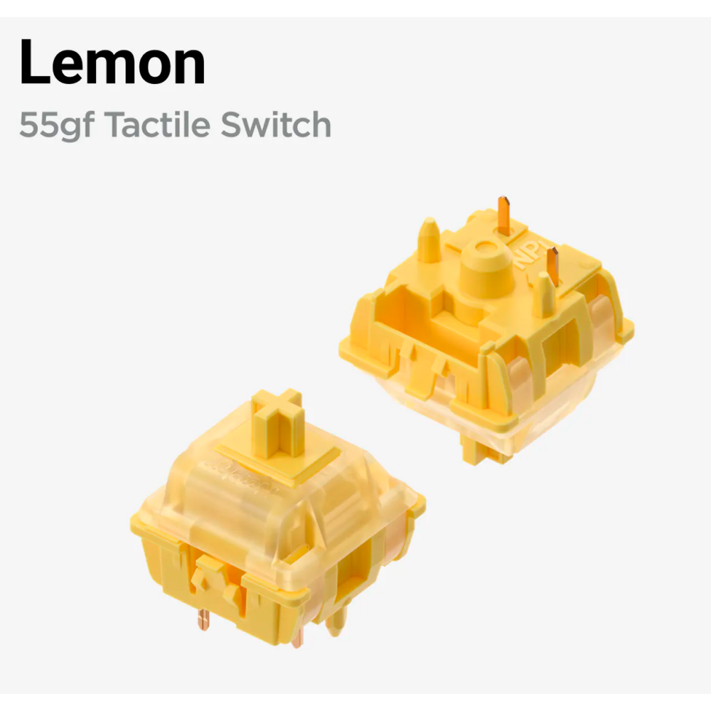 Клавиатура NuPhy Halo 75 V2 Wireless (Lemon Switch) RGB Black - Halo75v2-OB-32 - фото 6