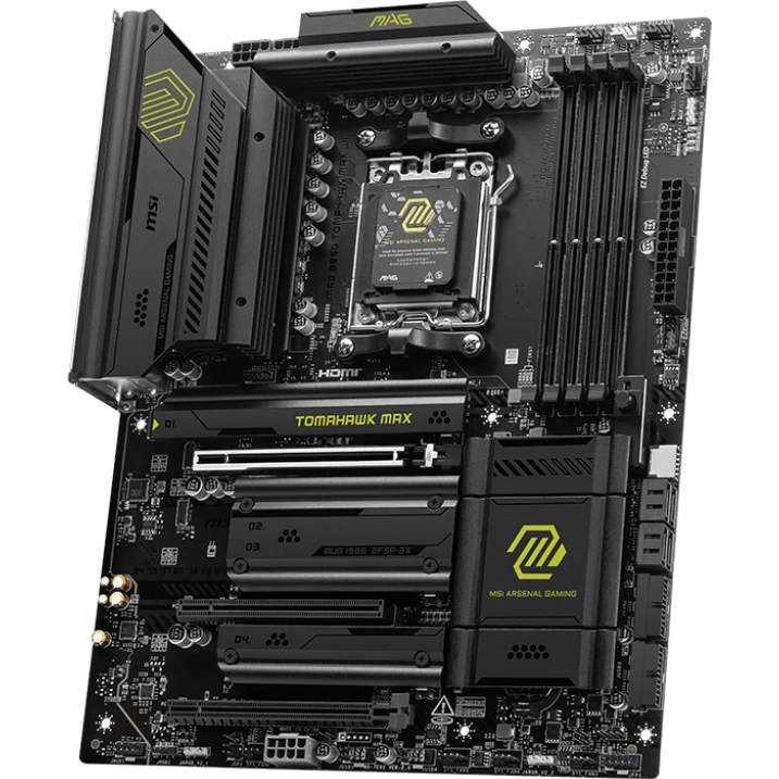 Материнская плата MSI MAG B850 TOMAHAWK MAX WIFI - фото 2