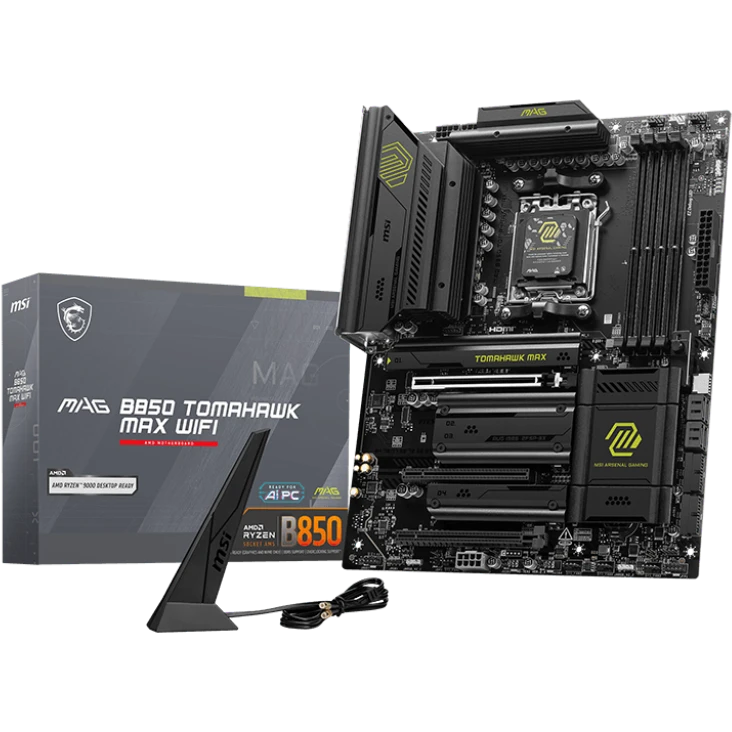 Материнская плата MSI MAG B850 TOMAHAWK MAX WIFI - фото 5