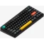 Клавиатура NuPhy Halo 75 V2 Wireless (Mint Switch) RGB Black - Halo75v2-OB-33