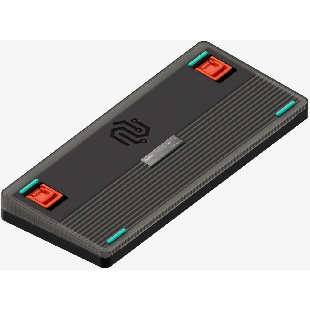 Клавиатура NuPhy Halo 75 V2 Wireless (Mint Switch) RGB Black - Halo75v2-OB-33 - фото 2