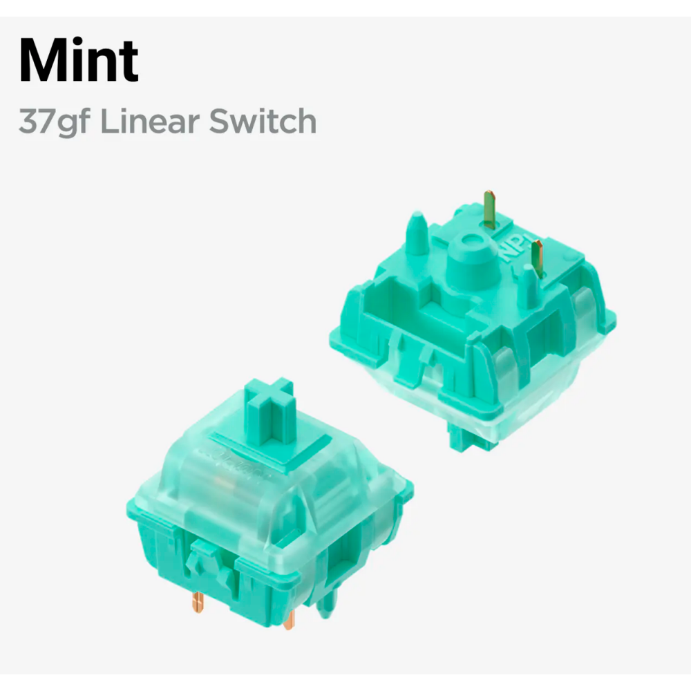 Клавиатура NuPhy Halo 75 V2 Wireless (Mint Switch) RGB Black - Halo75v2-OB-33 - фото 6