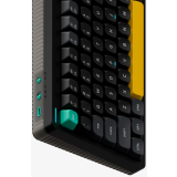 Клавиатура NuPhy Halo 75 V2 Wireless (Raspberry Switch) RGB Black (Halo75v2-OB-34)
