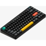 Клавиатура NuPhy Halo 75 V2 Wireless (Silent Red Switch) RGB Black (Halo75v2-OB-31)