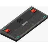 Клавиатура NuPhy Halo 75 V2 Wireless (Silent Red Switch) RGB Black (Halo75v2-OB-31)