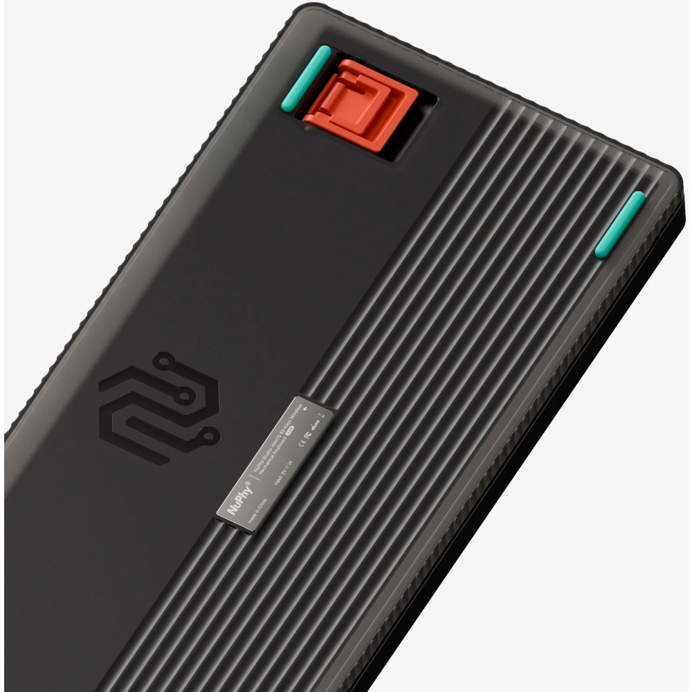 Клавиатура NuPhy Halo 75 V2 Wireless (Silent Red Switch) RGB Black - Halo75v2-OB-31 - фото 4
