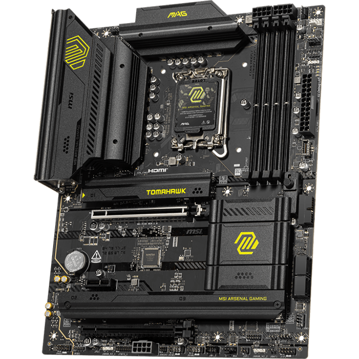 Материнская плата MSI MAG B860 TOMAHAWK WIFI - фото 2