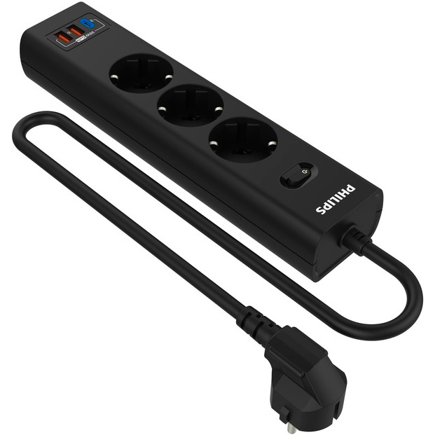 Сетевой фильтр Philips CHP8236BB 3м