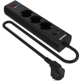 Сетевой фильтр Philips CHP8236BB 3м (CHP8236BB/51)