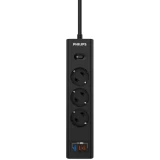 Сетевой фильтр Philips CHP8236BB 3м (CHP8236BB/51)